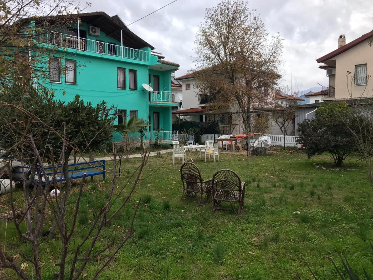 Hix Garden Apart Hotel Fethiye Eksteriør bilde