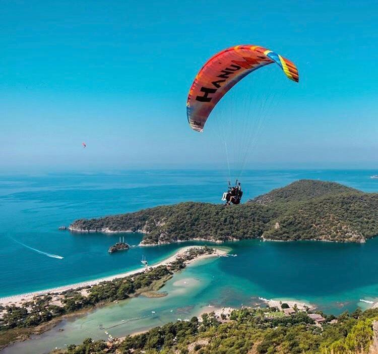 Hix Garden Apart Hotel Fethiye Eksteriør bilde