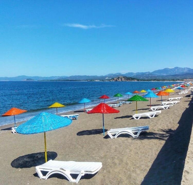 Hix Garden Apart Hotel Fethiye Eksteriør bilde
